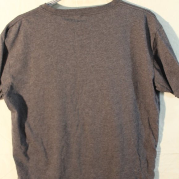 O'Neill Grey and White T-Shirt Size L - Picture 2 of 3